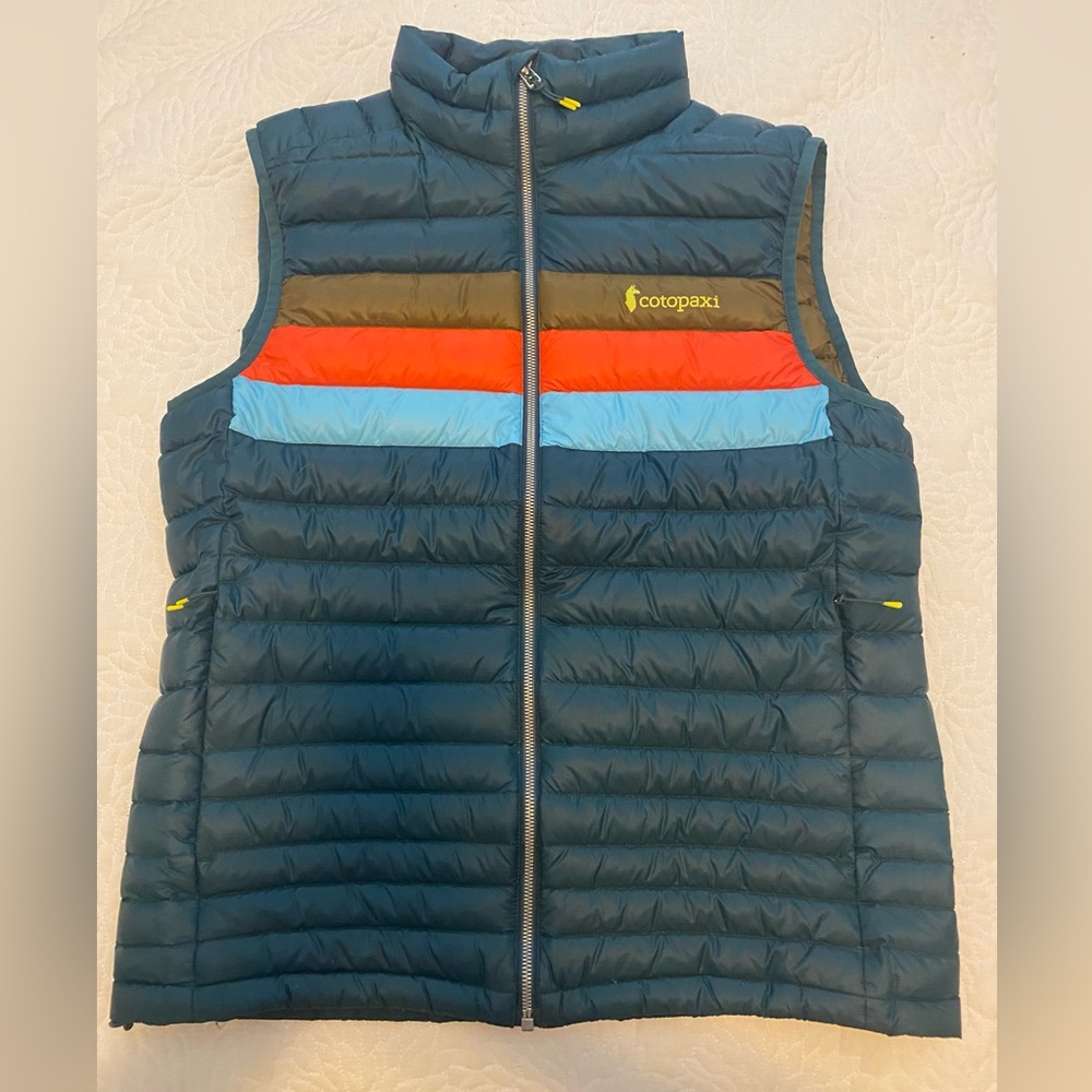 COTOPAXI Fuego Men's Down Vest - 800 Fill Power Size M